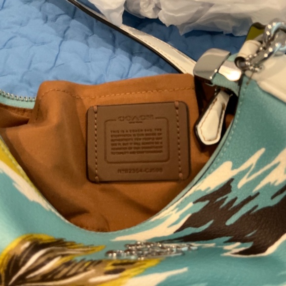 Coach Multicolor Shoulder Bag - Picture 4 of 10